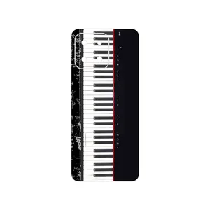 MAHOOT Piano_Instrument Cover Sticker for Honor X6
