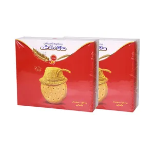 بیسکویئت ساقه طلایی مینو مدل پذیرایی - 700 گرم بسته 2 عددی