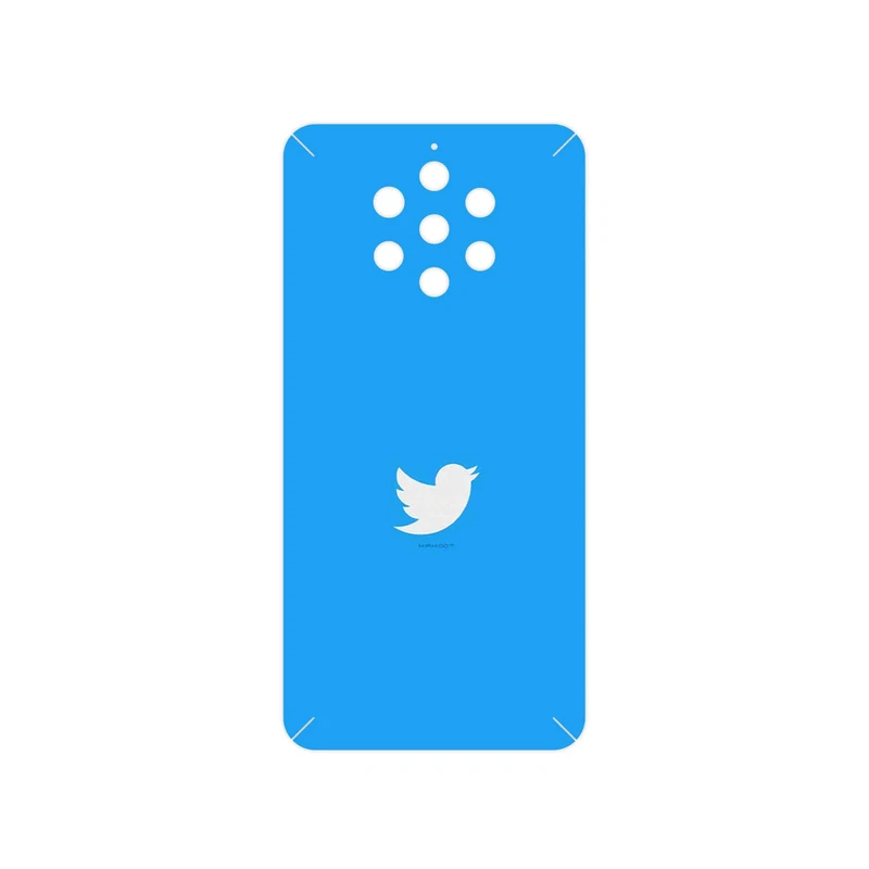 برچسب پوششی ماهوت مدل Tweeter مناسب برای گوشی موبایل نوکیا 9 Pureview