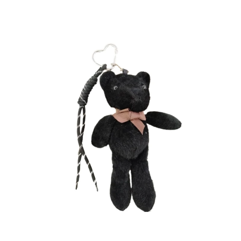 آویز کیف زنانه مدل خرس تدی 