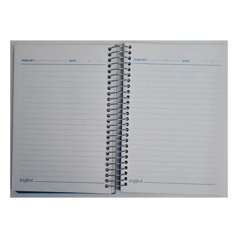 دفترچه یادداشت 200 برگ مدل ساده