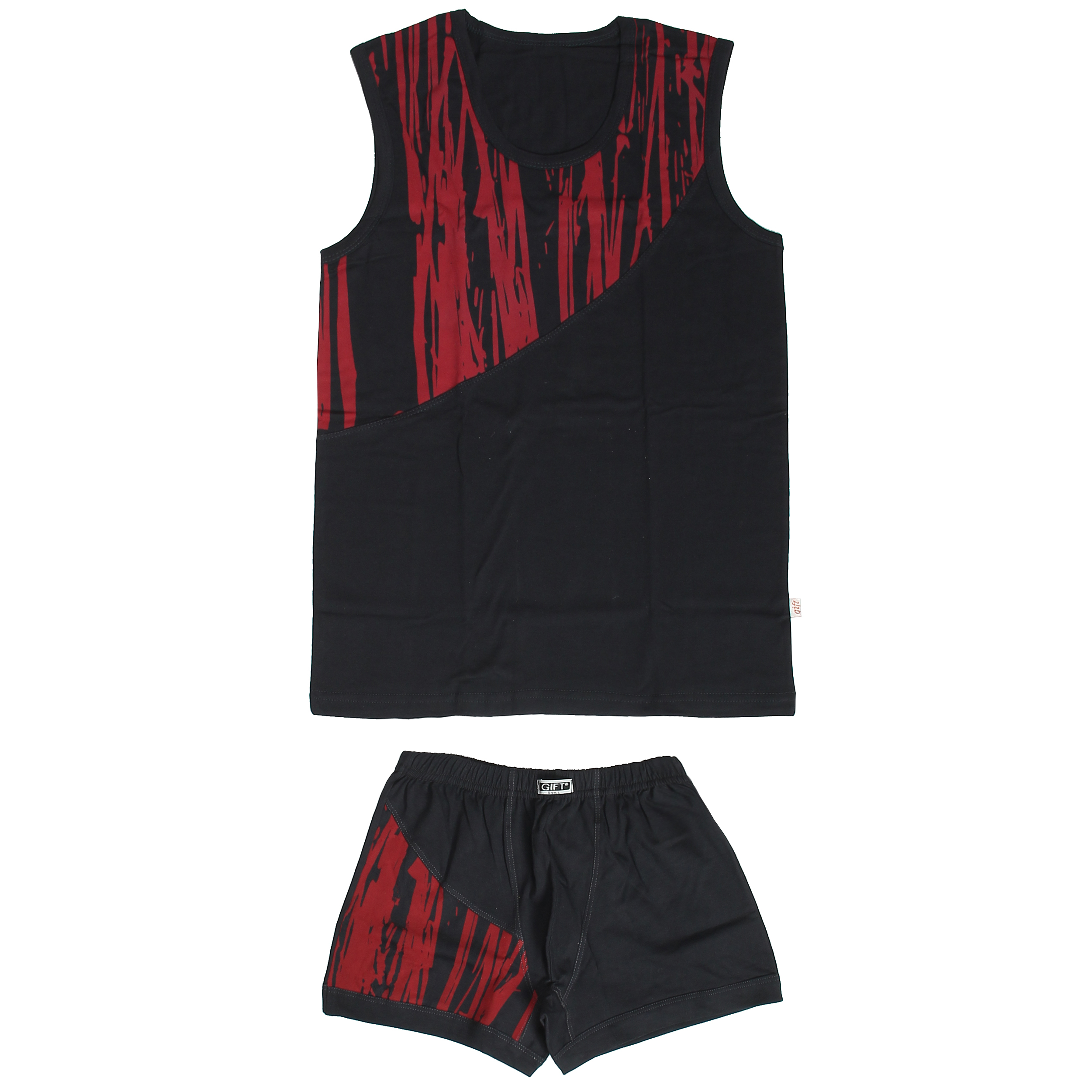 ست شورت و زیرپوش مردانه گیفت تن پوش ایرانیان کد G-260