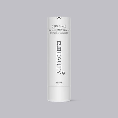 سرم مو سریتا مدل Keratin مناسب برای انواع مو حجم 50 میلی لیتر