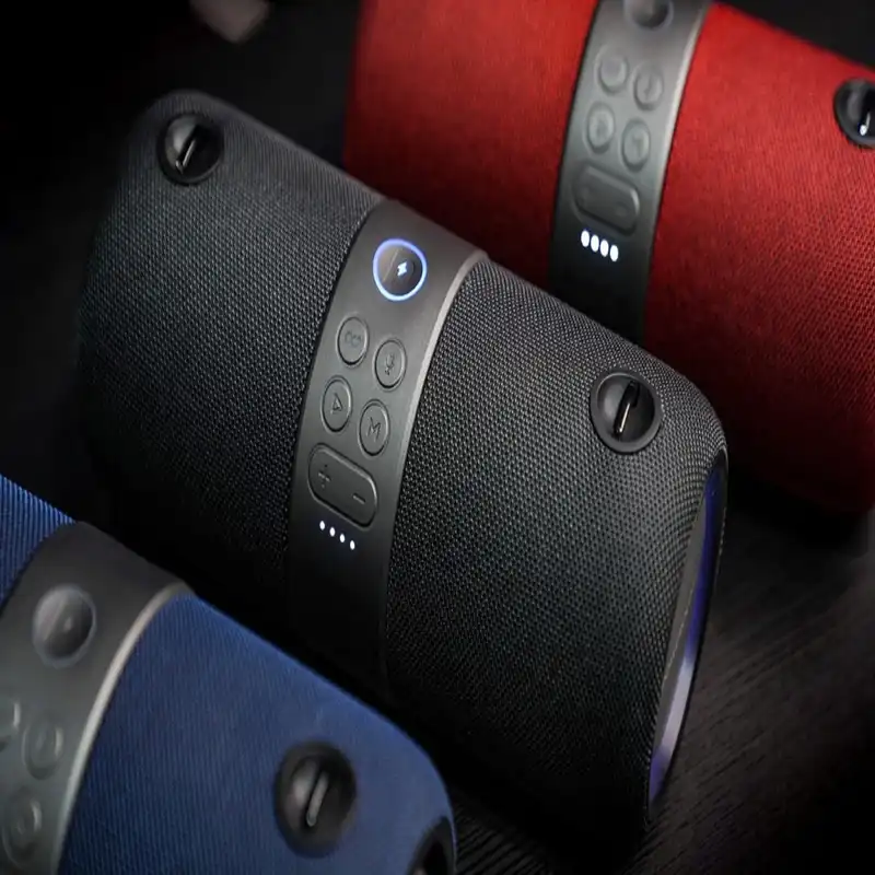 اسپیکر بلوتوثی قابل حمل پاورولوجی مدل Cypher