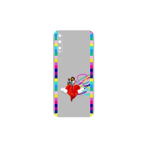 MAHOOT Collage of Heartbreak Cover Sticker for Huawei Y8p
