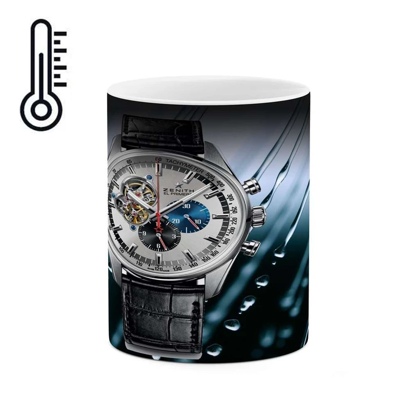 ماگ حرارتی کاکتی مدل ساعت کد  mgh12846