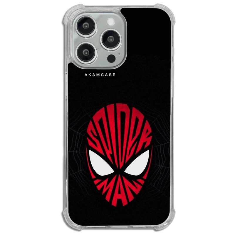 کاور آکام مدل AMCWTA15PROMAX-SPIDERMAN1 مناسب برای گوشی موبایل اپل iPhone 15 Pro Max
