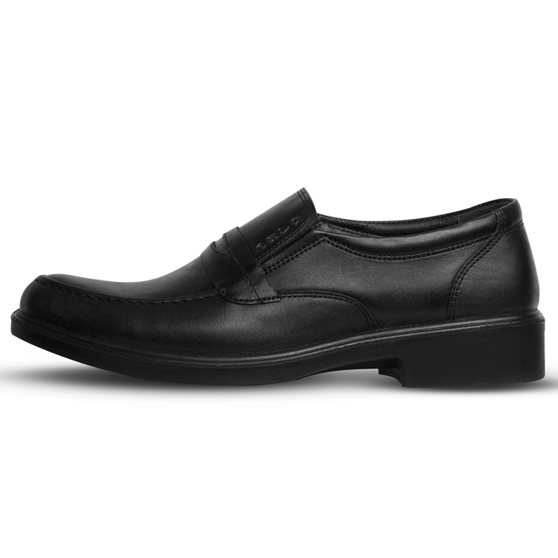 کفش مردانه مدل چرم طب کد ARTA رنگ مشکی
