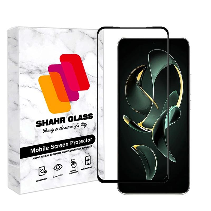 محافظ صفحه نمایش شهر گلس مدل FULPLUSSH مناسب برای گوشی موبایل شیائومی Redmi K60 Ultra