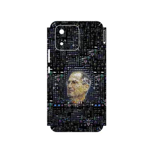 MAHOOT Collage of Steve Jobs 2 Cover Sticker for Honor X5