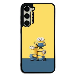 AKAM AMC-WSGS23P-MINIONS4 Cover For Samsung Galaxy S23 Plus