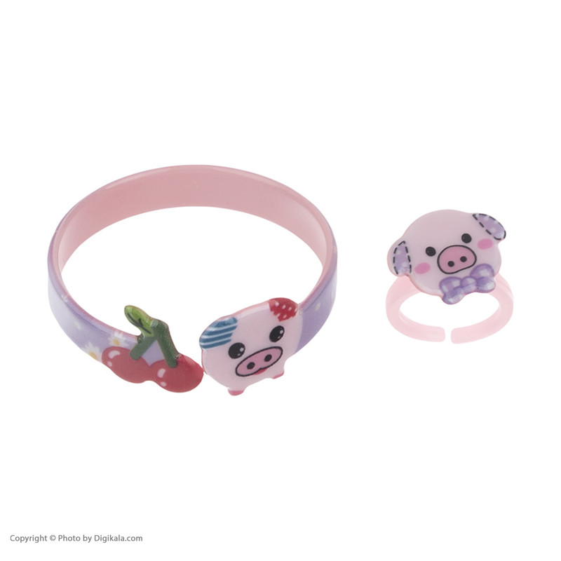 نیم ست دخترانه کد 001