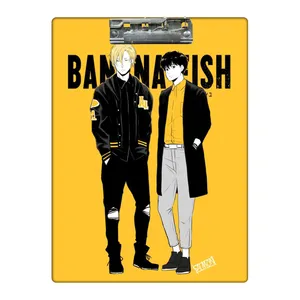 تخته شاسی طرح Banana fish Ash and Eiji کد  7347527 سایز A4