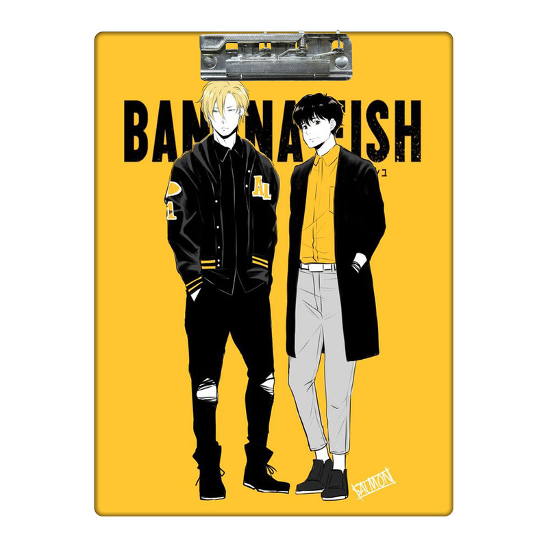 تخته شاسی طرح Banana fish Ash and Eiji کد 7347527 سایز A4