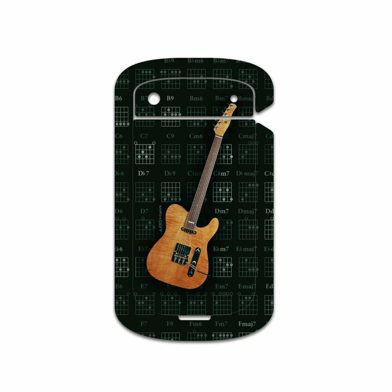 برچسب پوششی ماهوت مدل Guitar-Instrument مناسب برای گوشی موبایل بلک بری Bold Touch 9900