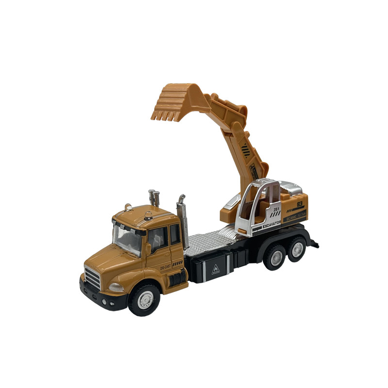 ماشین بازی مدل راه سازی کد Y66027 بسته 2 عددی