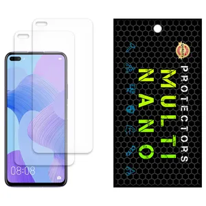 Multi Nano X-S2M Model Matte Screen Protector Suitable For Huawei Nova 6 5G Mobile Phone Pack Of 2