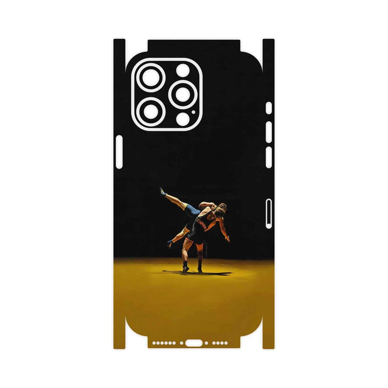 برچسب پوششی ماهوت مدل Wrestling-FullSkin مناسب برای گوشی موبایل اپل iPhone 15 Pro Max