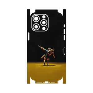 MAHOOT Wrestling-FullSkin Cover Sticker for Apple iPhone 15 Pro Max