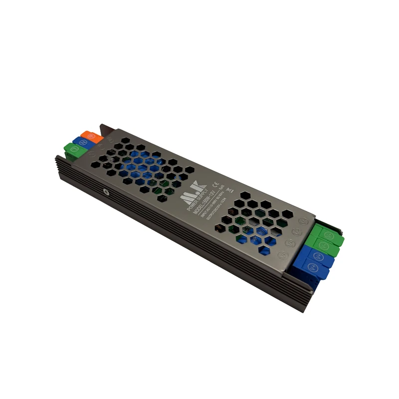 آداپتور برق سوئیچینگ 12 ولت 12.5 آمپر ام کا مدل LSW150 مناسب برای لاین های نوری