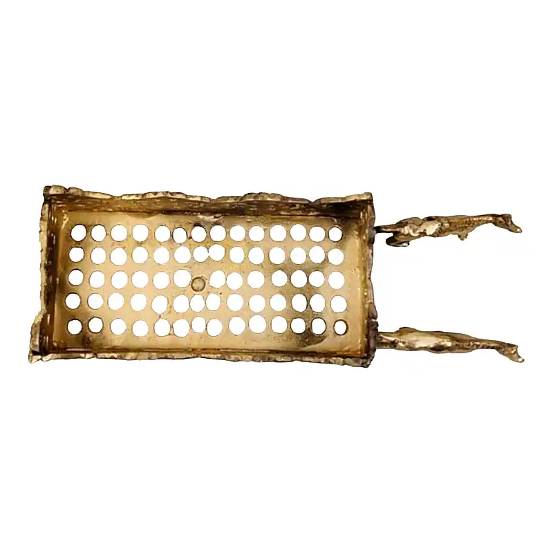 جا قاشقی برنجی مدل کالسکه کد H-1199