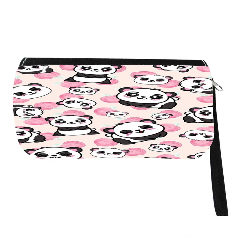 جامدادی پاد آفرین مدل فانتزی طرح کارتونی پاندا کیوت کد p1302