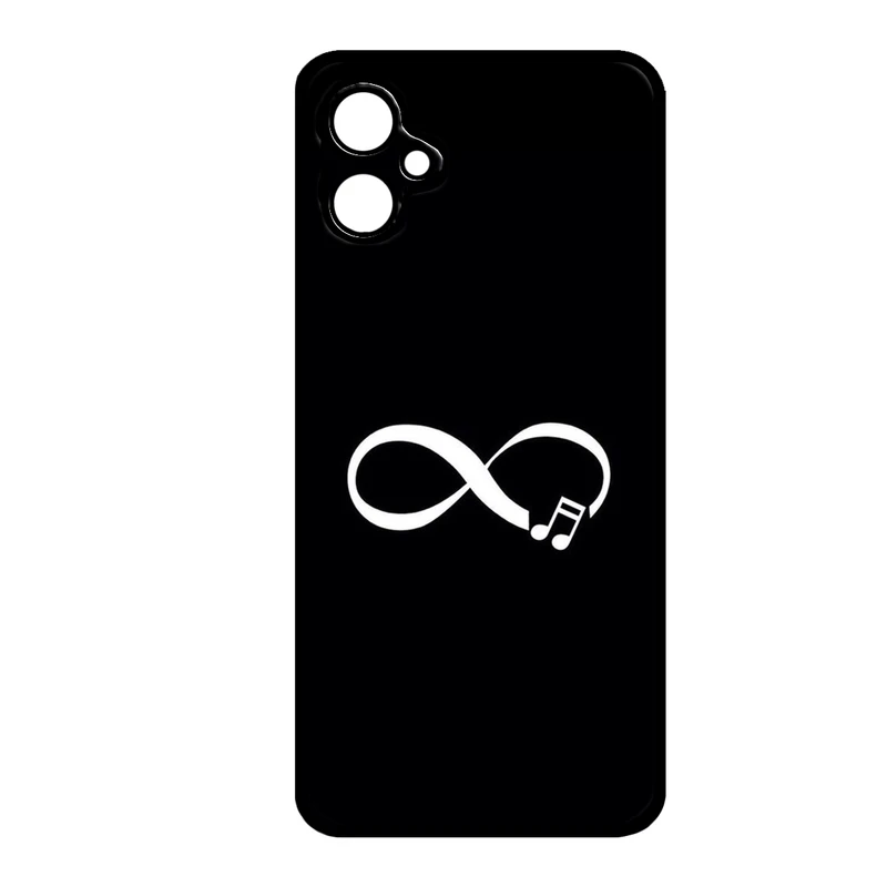 کاور طرح بی نهایت کد 73 مناسب برای گوشی موبایل سامسونگ Galaxy A07