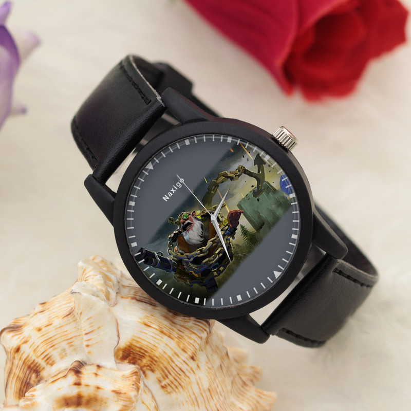 ساعت مچی عقربه ای ناکسیگو مدل Dota 2 کد LF13306