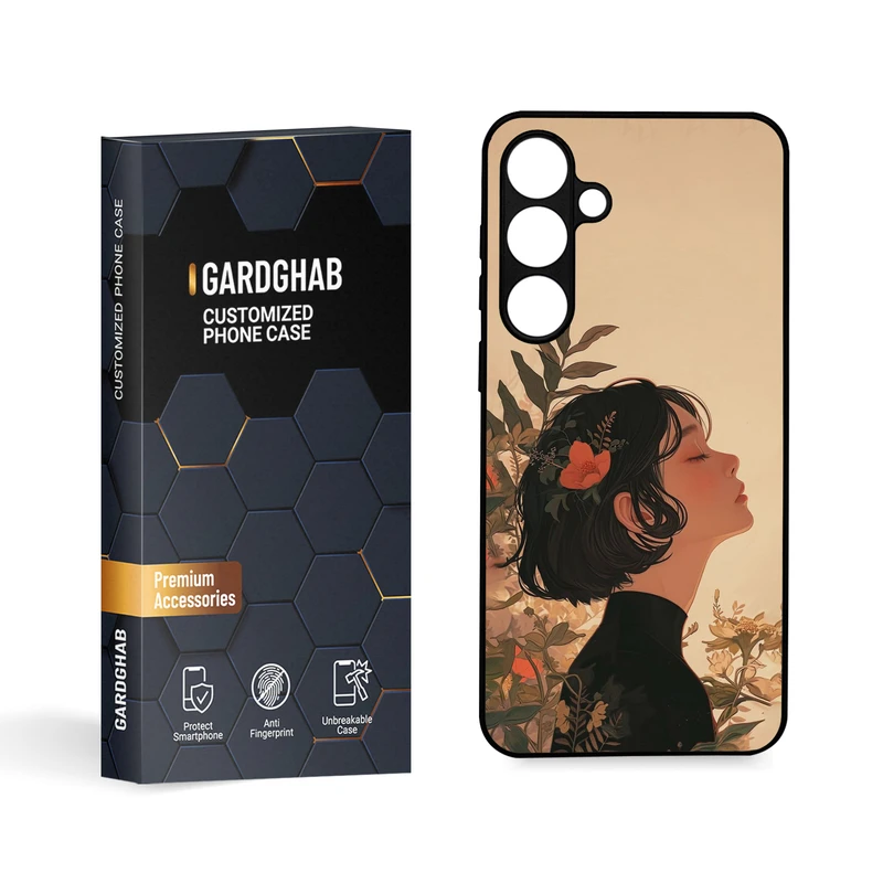 کاور گارد قاب مدل دخترانه مناسب برای گوشی موبایل سامسونگ Galaxy S24 Plus