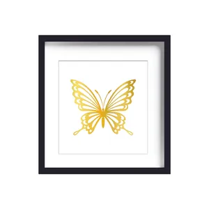 تابلو طلاکوب زرکات طرح پروانه مدل Butterfly