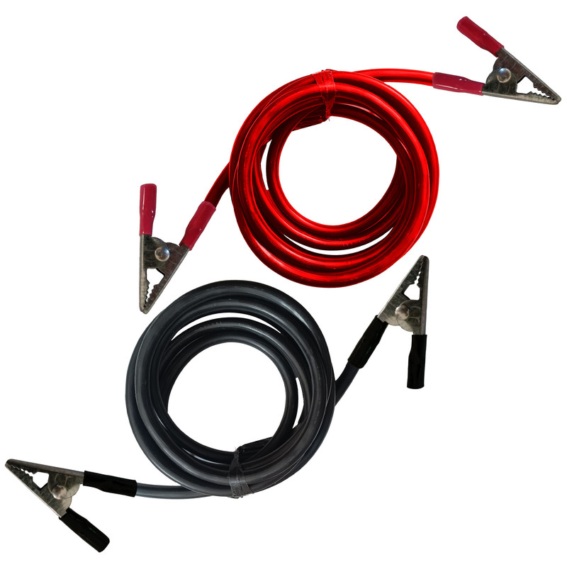 کابل اتصال باطری به باطری اتومبیل مدل Cross 800A-3.5m مجموعه دو عددی
