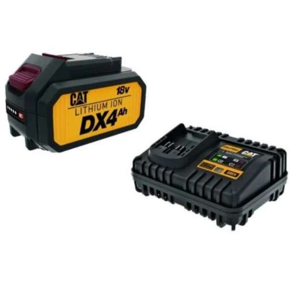 باتری و شارژ کاترپیلار مدل DXC4+DXB4