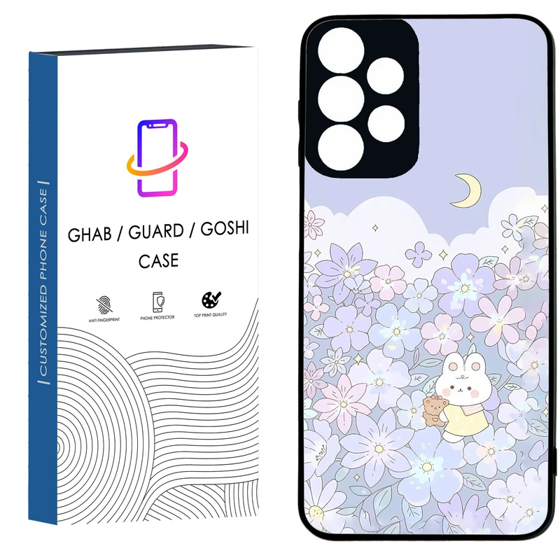 کاور قاب گارد گوشی طرح دخترانه کد 120 - TPU مناسب برای گوشی موبایل  سامسونگ Galaxy A33 / A33 5G