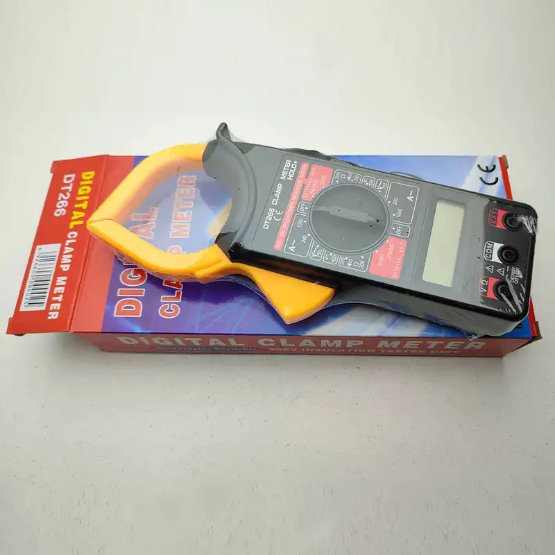 مولتی متر کلمپی مدل DT266