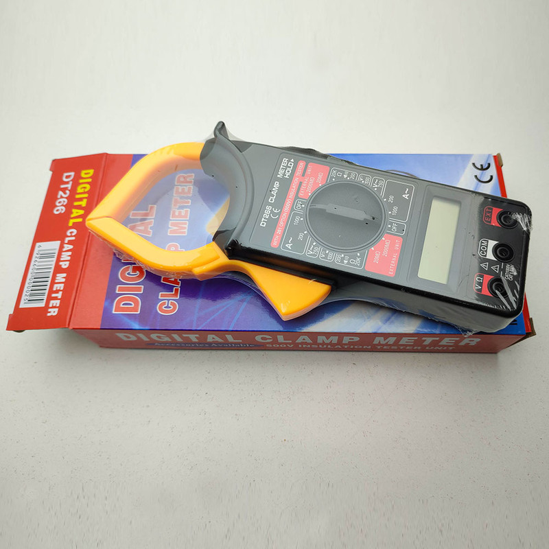 مولتی متر کلمپی مدل DT266