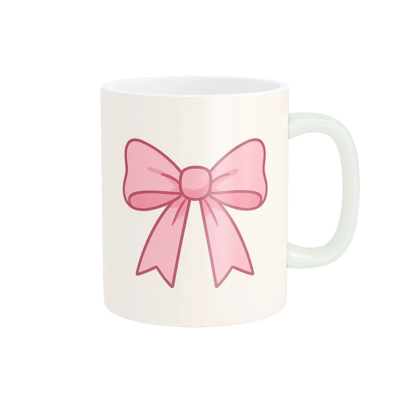 ماگ پاد آفرین مدل فانتزی طرح پاپیون ناز و کیوت کد p12053