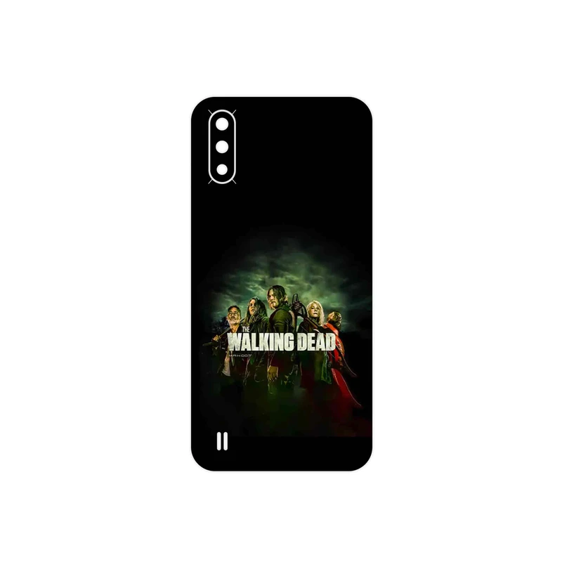برچسب پوششی ماهوت مدل WALKING DEAD مناسب برای گوشی موبایل سامسونگ Galaxy A01