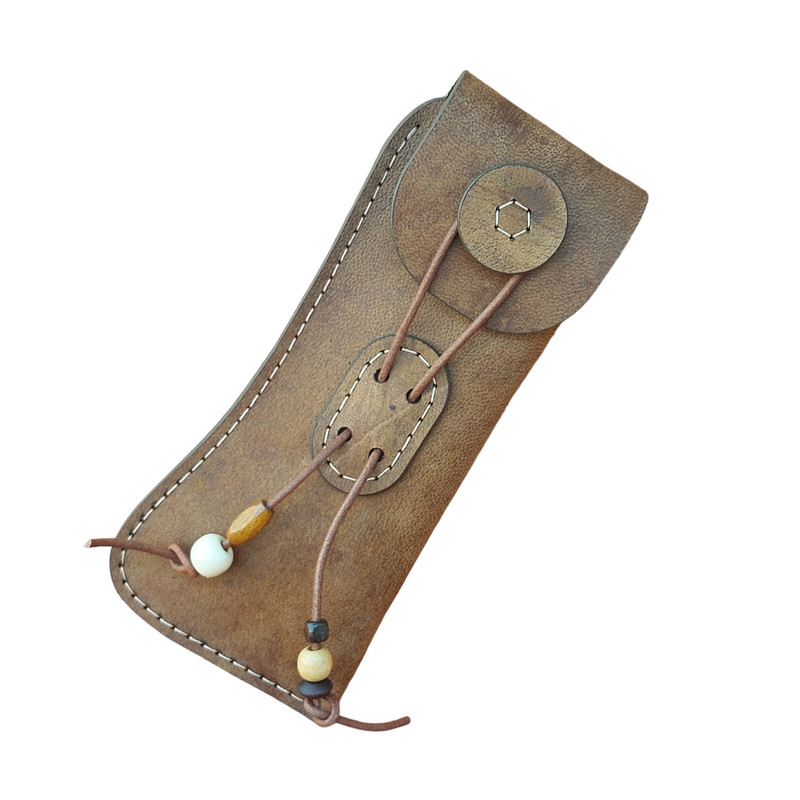 جامدادی مدل چرم شتری کد PH-101