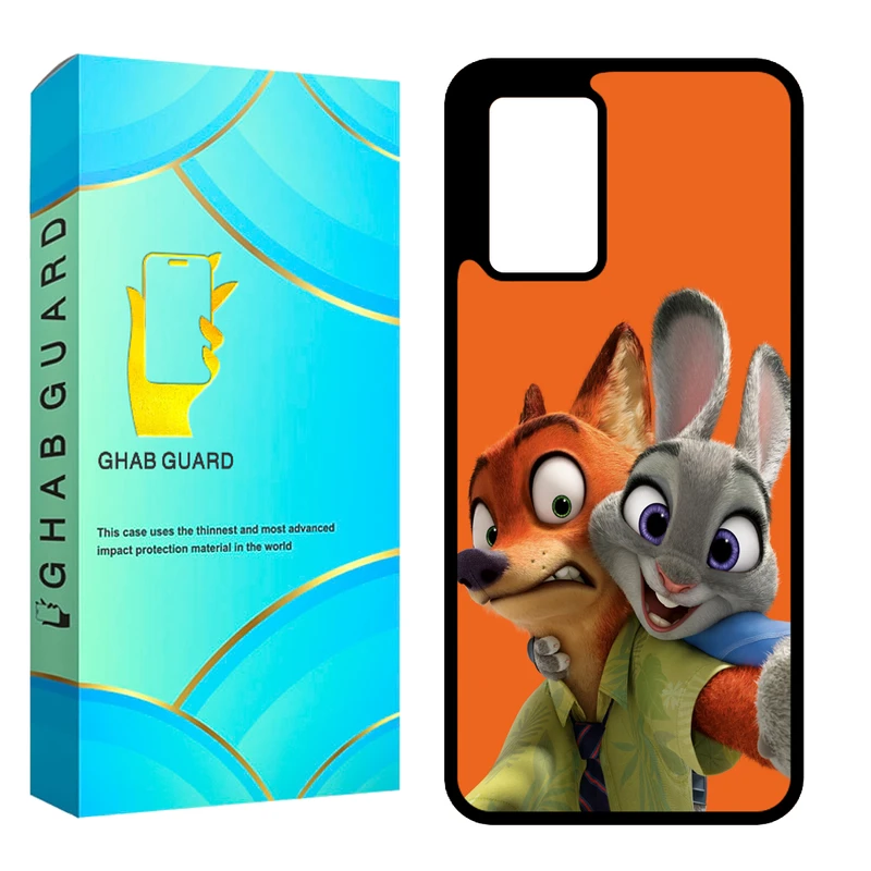 کاور قاب گارد مدل CHAP11S مناسب برای گوشی موبایل شیائومی Redmi Note 11S 4G