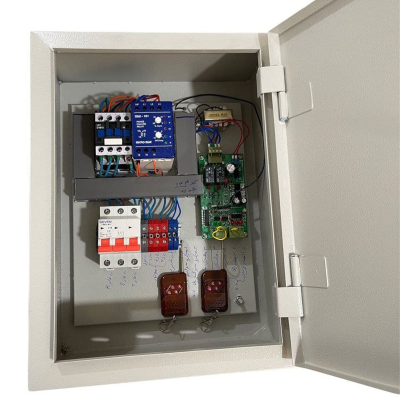 تابلو فرمان بالابر هیدرولیک سه فاز آن تایم مدل BL2T