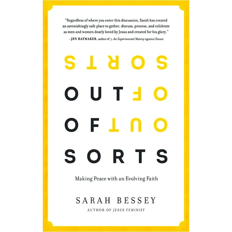 کتاب Out of Sorts اثر Sarah Bessey انتشارات Darton, Longman & Todd Ltd
