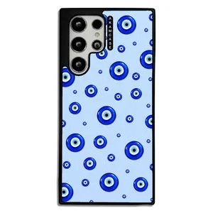 AKAM AMCWSGS22U-EYES4 Cover For Samsung Galaxy S21 Ultra