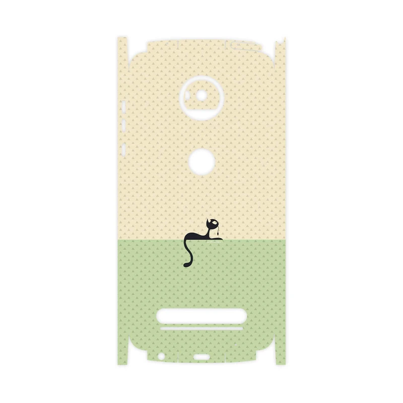 برچسب پوششی ماهوت مدل Minimal Internet Cat Icon-FullSkin مناسب برای گوشی موبایل موتورولا Moto Z2 Play