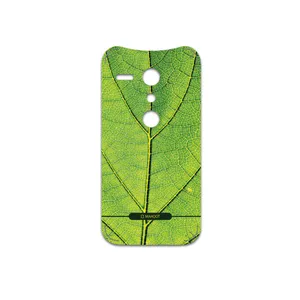 MAHOOT Leaf-Texture Cover Sticker for Motorola Moto G