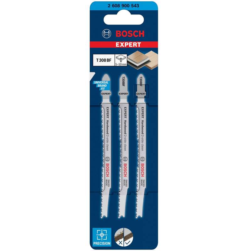 تیغه اره عمودبر بوش مدل Expert T 128 BHM بسته 3 عددی تیغه اره عمودبر بوش مدل Expert T 128 BHM بسته 3 عددی