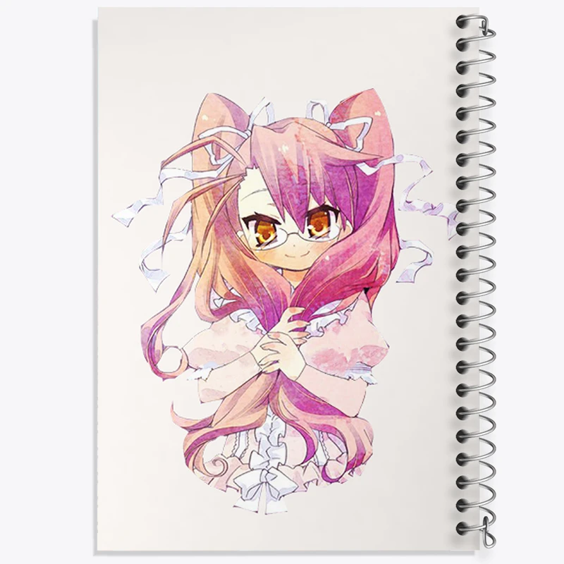 دفتر لیست خرید 50 برگ خندالو طرح تاکاگی انیمه دبیرستان مردگان کد 32327