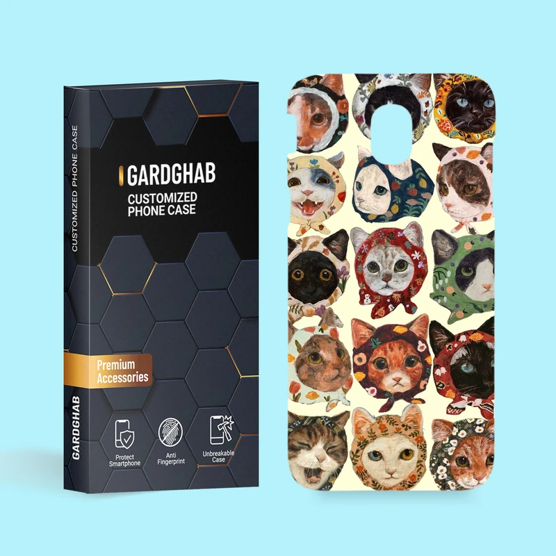 کاور گارد قاب مدل فانتزی مناسب برای گوشی موبایل سامسونگ Galaxy J5 Pro