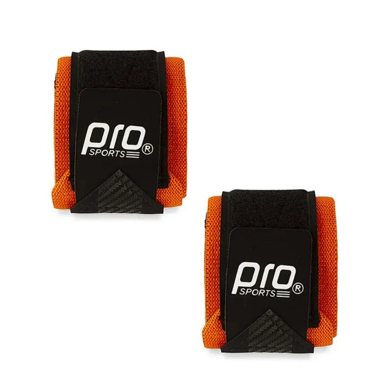 مچ بند بدنسازی پرو اسپورتز مدل Pro-Wrist band2 بسته دو عددی