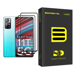 Somastel SD Glass MIX002 Screen Protector For Xiaomi Redmi Note 11T 5G Pack Of 2