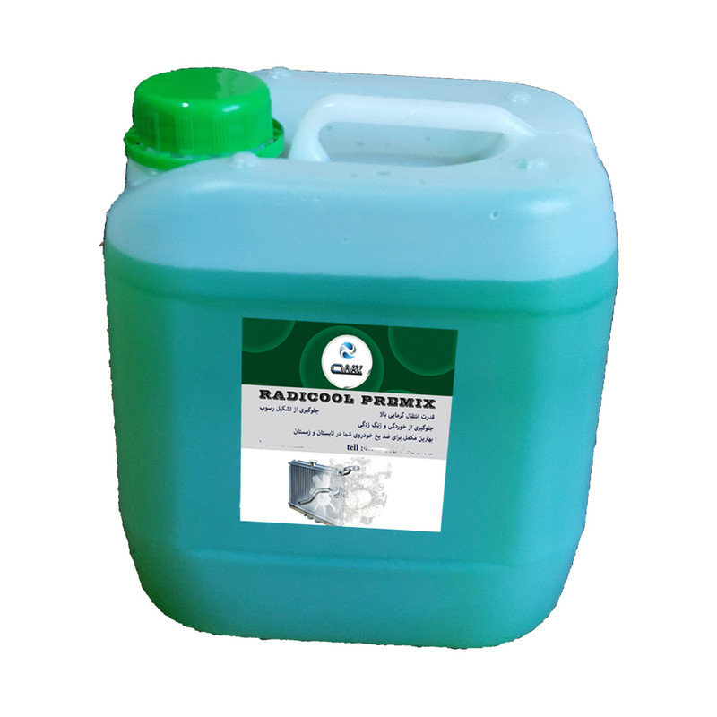 آب رادیاتور سیواکس مدل RADICOOL PREMIX حجم 4000 میلی لیتر